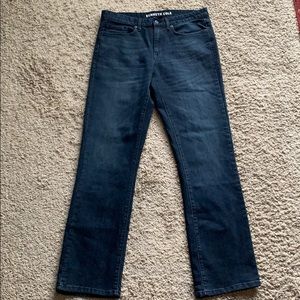 Kenneth Cole Black Jeans. 32x32